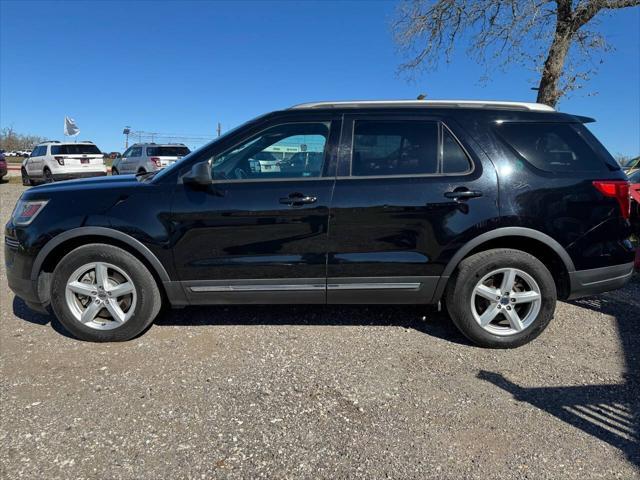 used 2018 Ford Explorer car