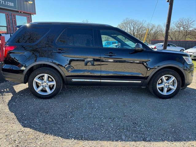 used 2018 Ford Explorer car