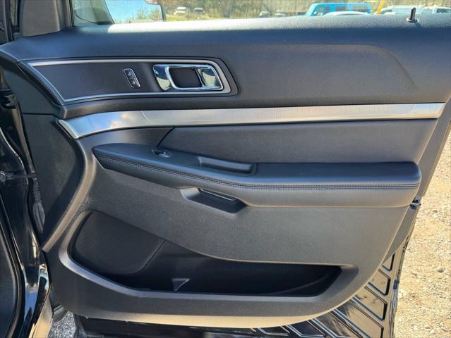 used 2018 Ford Explorer car