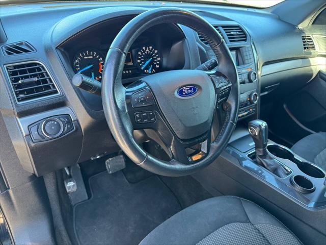 used 2018 Ford Explorer car