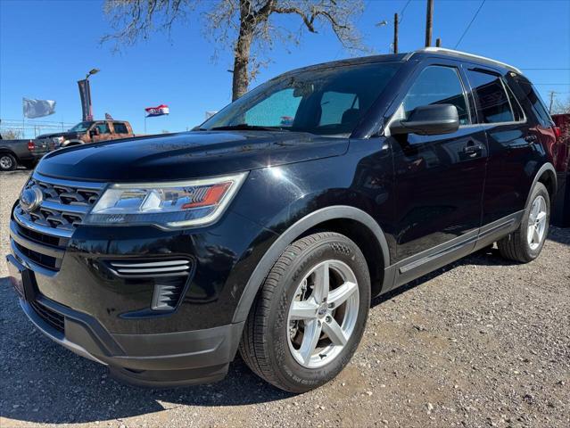 used 2018 Ford Explorer car