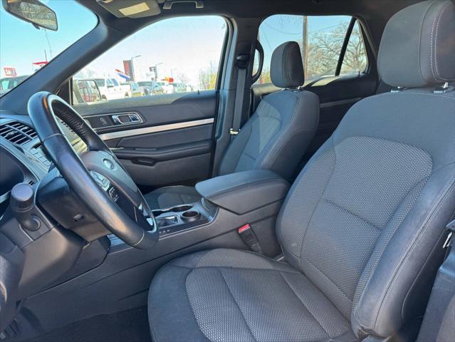 used 2018 Ford Explorer car