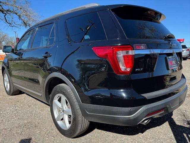 used 2018 Ford Explorer car