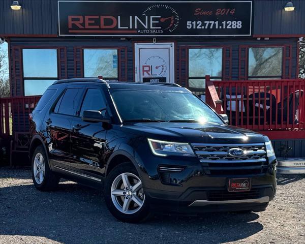 used 2018 Ford Explorer car