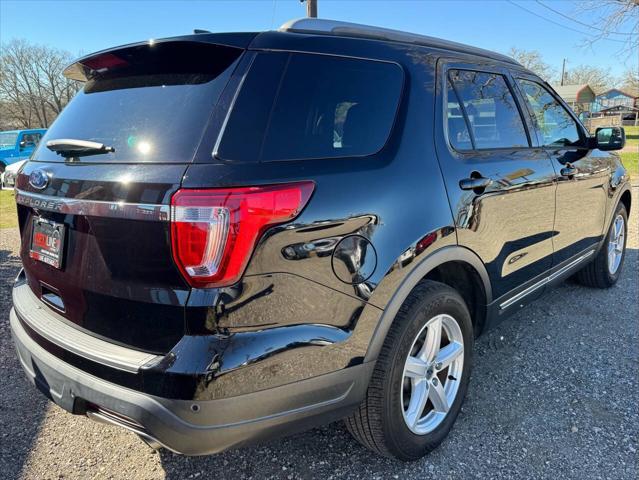 used 2018 Ford Explorer car