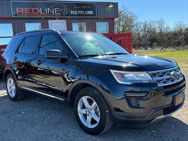 used 2018 Ford Explorer car