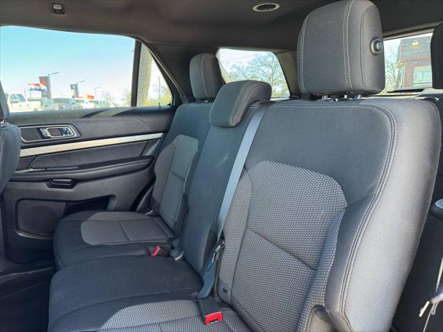 used 2018 Ford Explorer car