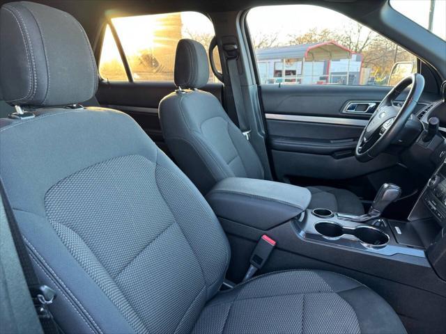 used 2018 Ford Explorer car