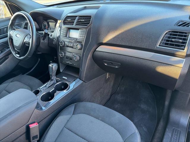 used 2018 Ford Explorer car