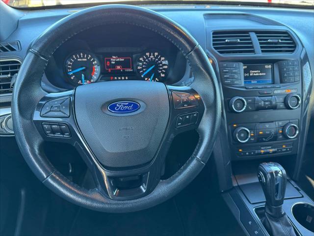 used 2018 Ford Explorer car