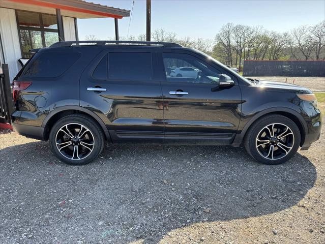 used 2014 Ford Explorer car, priced at $12,495