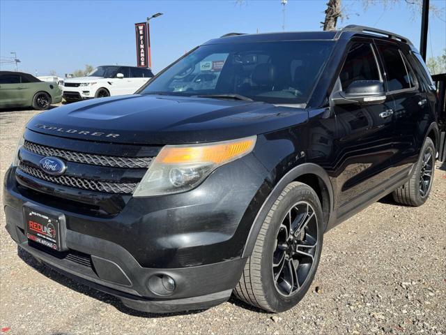 used 2014 Ford Explorer car, priced at $12,495