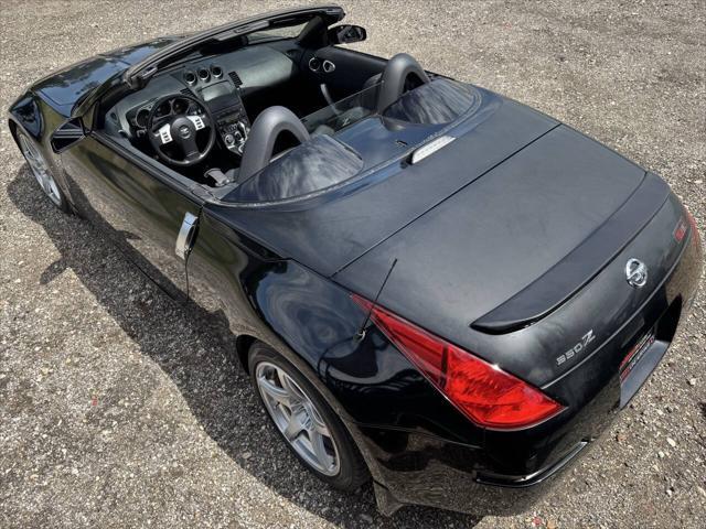 used 2005 Nissan 350Z car, priced at $12,495