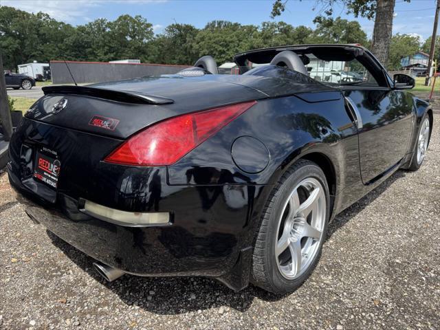 used 2005 Nissan 350Z car, priced at $12,495