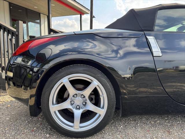 used 2005 Nissan 350Z car, priced at $12,495
