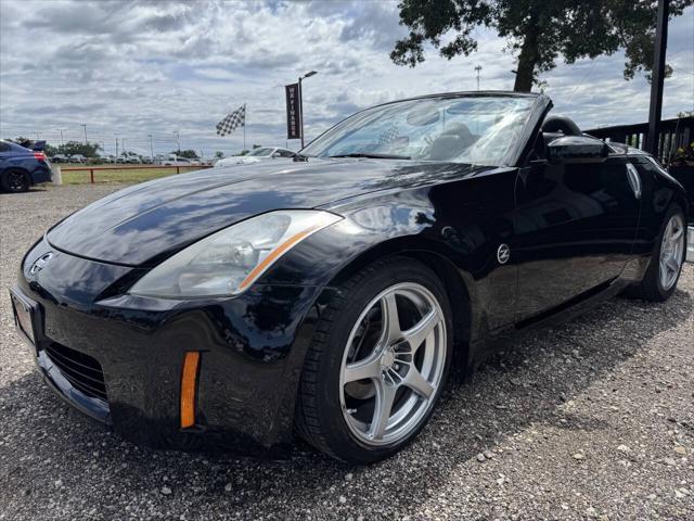 used 2005 Nissan 350Z car, priced at $12,495