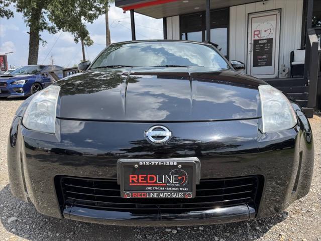 used 2005 Nissan 350Z car, priced at $12,495