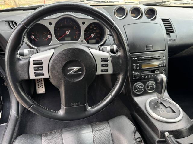 used 2005 Nissan 350Z car, priced at $12,495