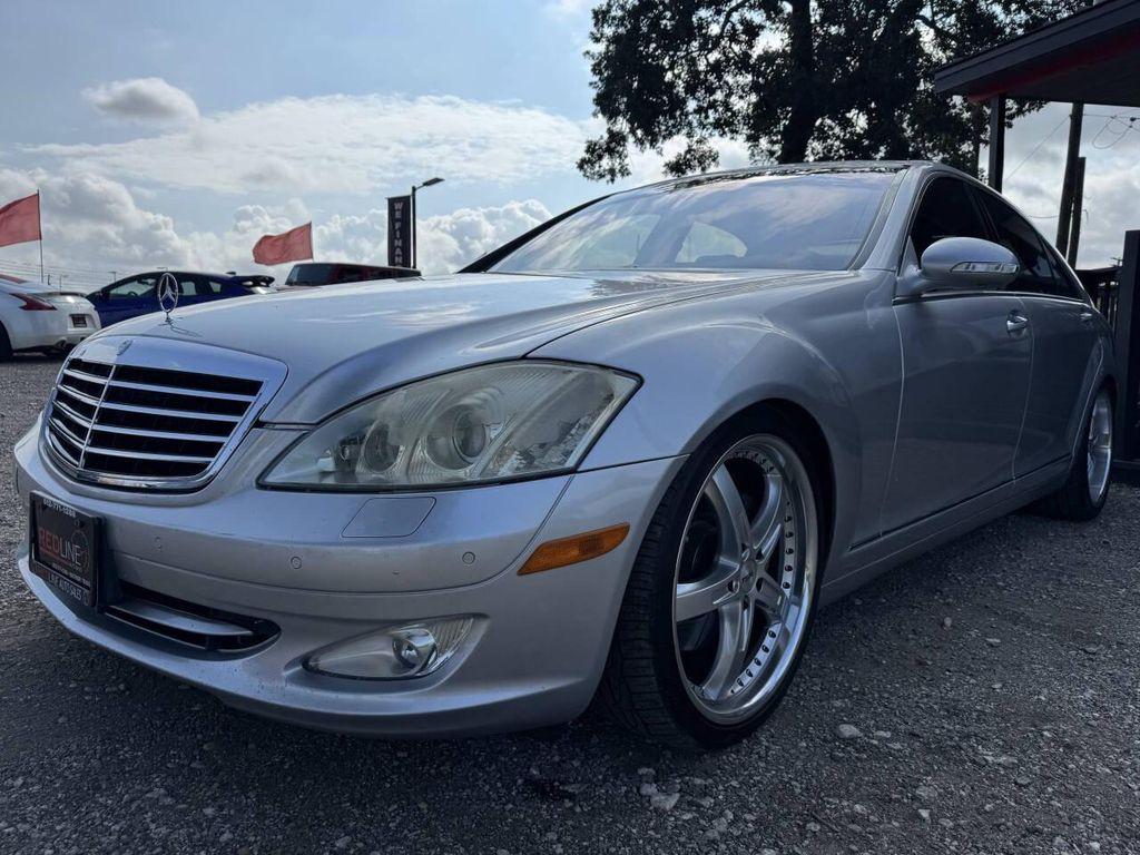 used 2007 Mercedes-Benz S-Class car, priced at $11,800