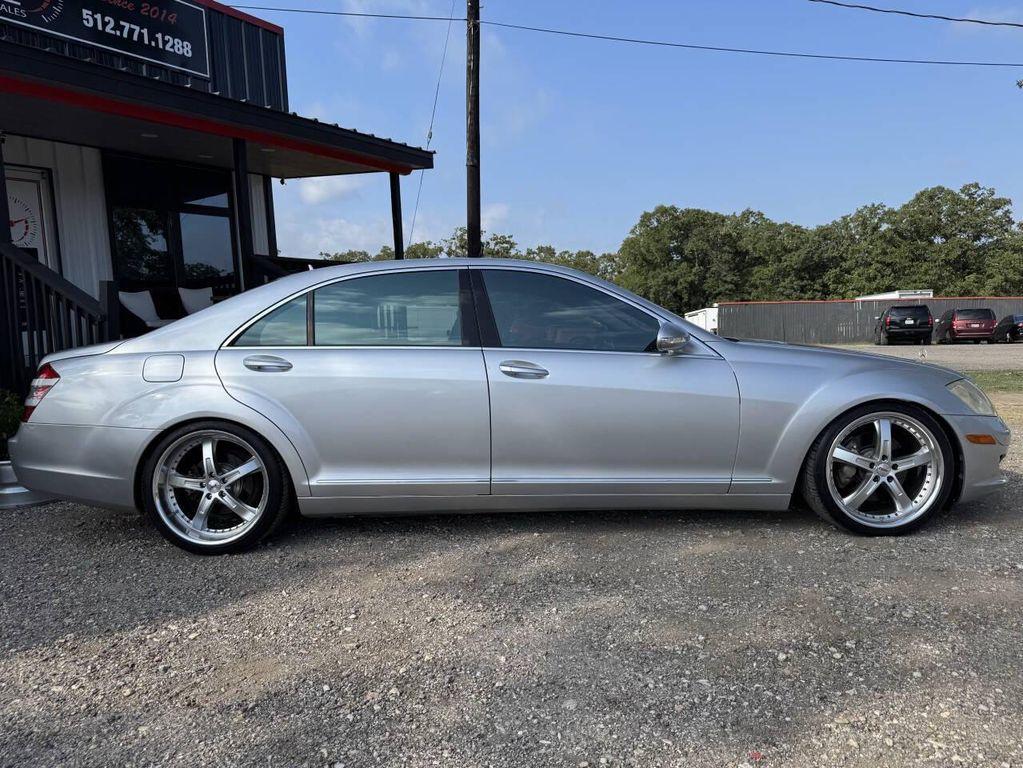 used 2007 Mercedes-Benz S-Class car, priced at $11,800
