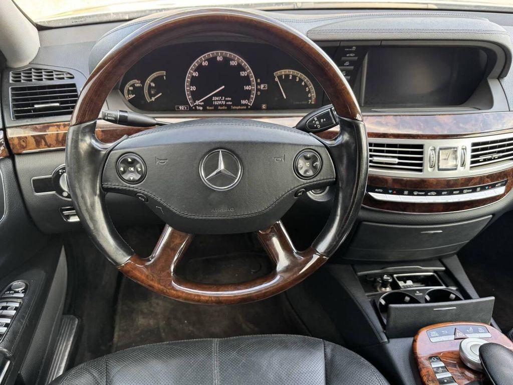 used 2007 Mercedes-Benz S-Class car, priced at $11,800