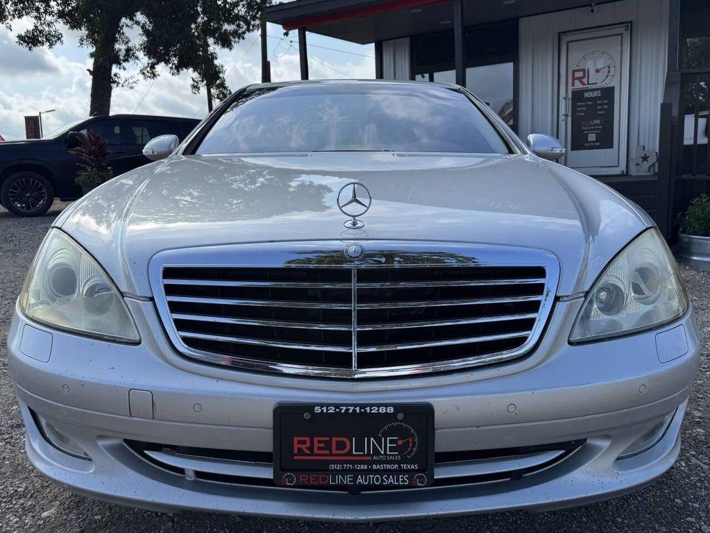 used 2007 Mercedes-Benz S-Class car, priced at $11,800