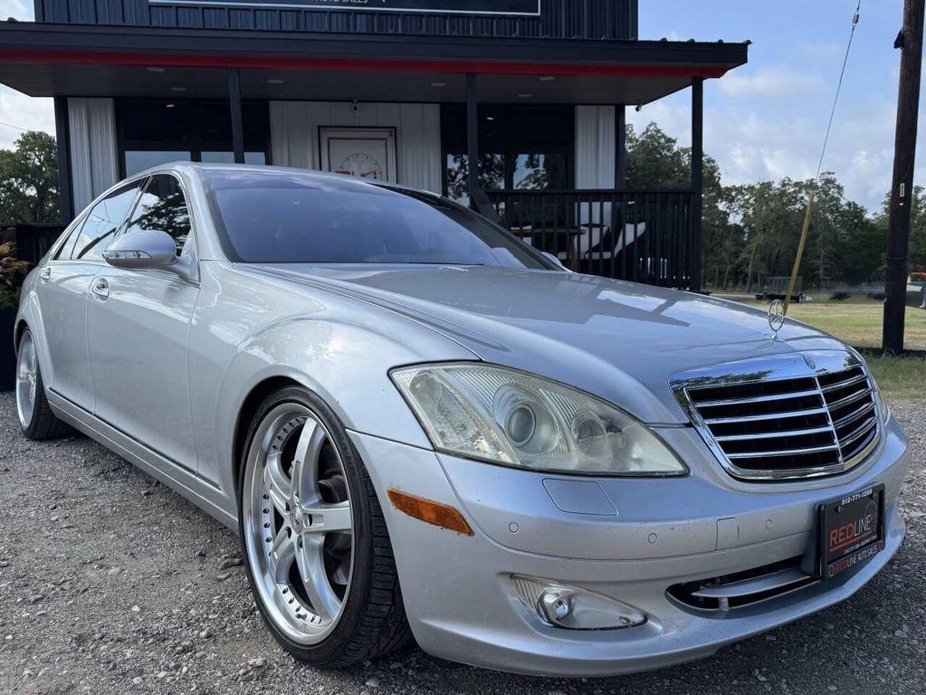used 2007 Mercedes-Benz S-Class car, priced at $11,800