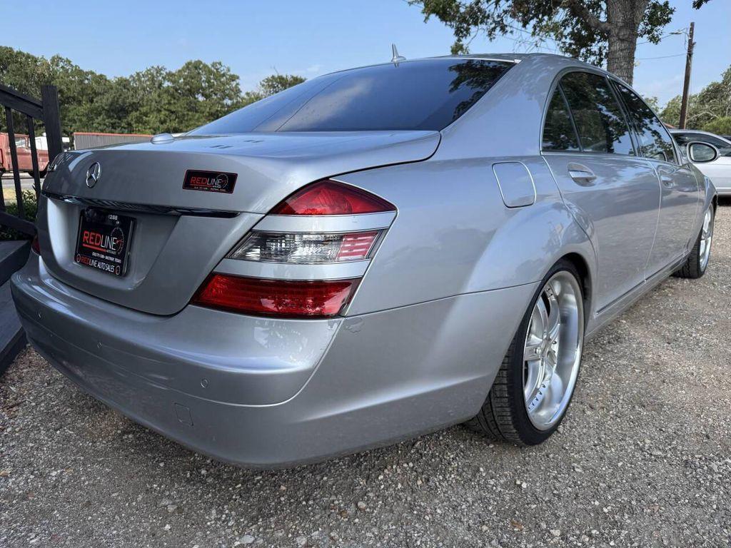 used 2007 Mercedes-Benz S-Class car, priced at $11,800