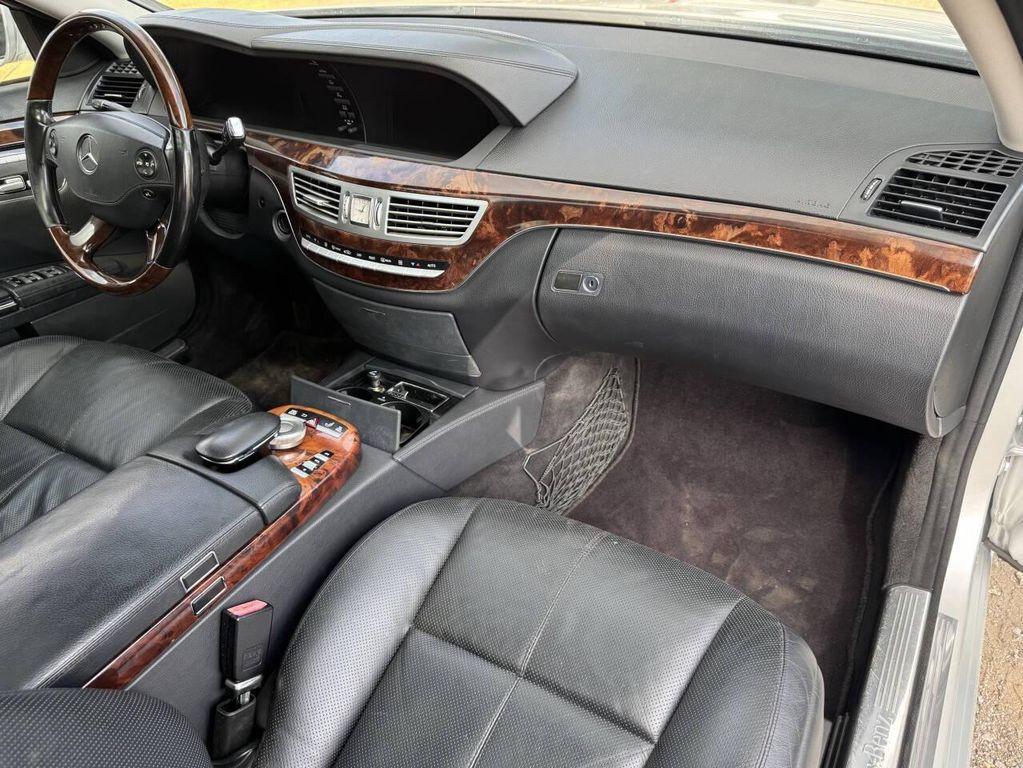 used 2007 Mercedes-Benz S-Class car, priced at $11,800