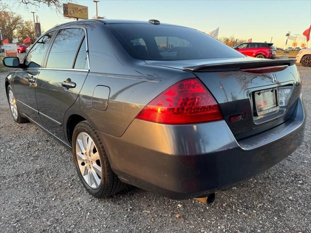 used 2007 Honda Accord car, priced at $6,900