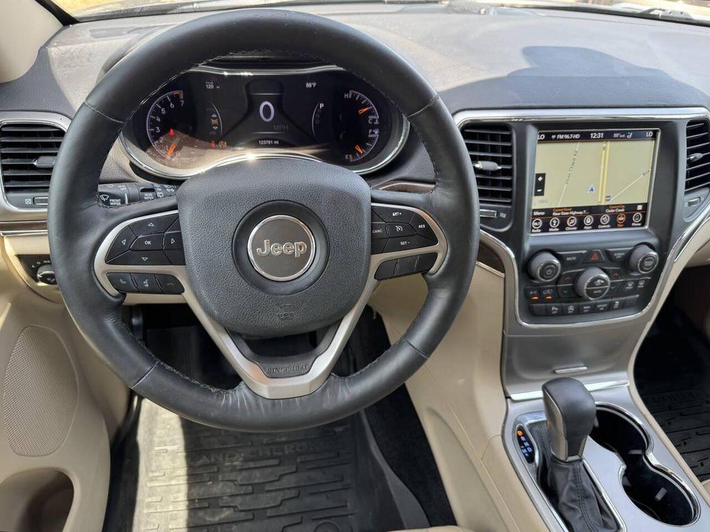 used 2018 Jeep Grand Cherokee car, priced at $17,400