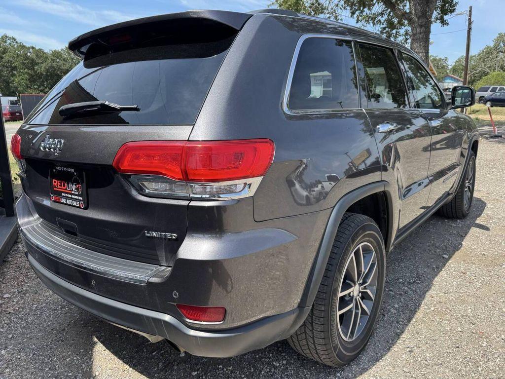 used 2018 Jeep Grand Cherokee car, priced at $17,400