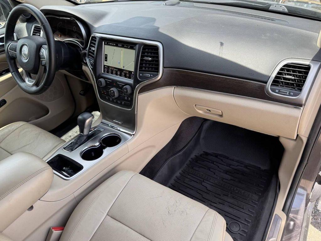used 2018 Jeep Grand Cherokee car, priced at $17,400