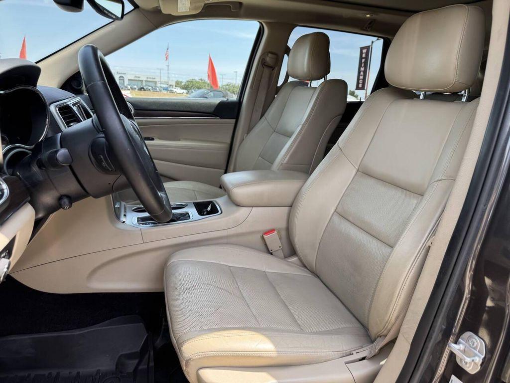 used 2018 Jeep Grand Cherokee car, priced at $17,400