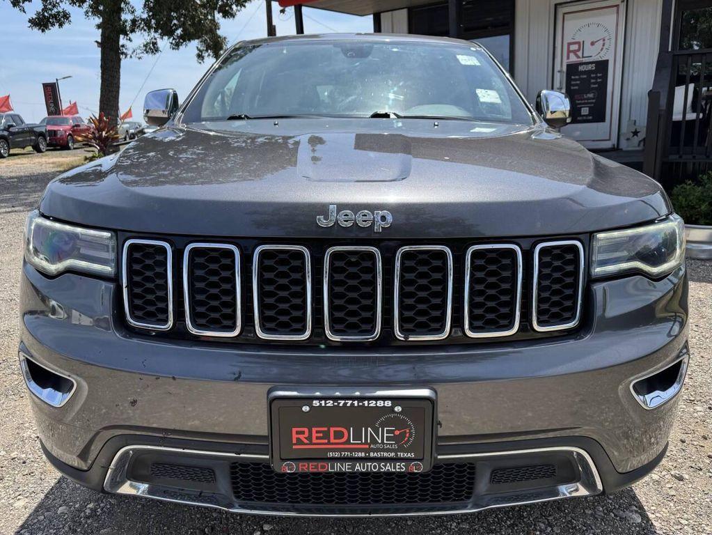 used 2018 Jeep Grand Cherokee car, priced at $17,400