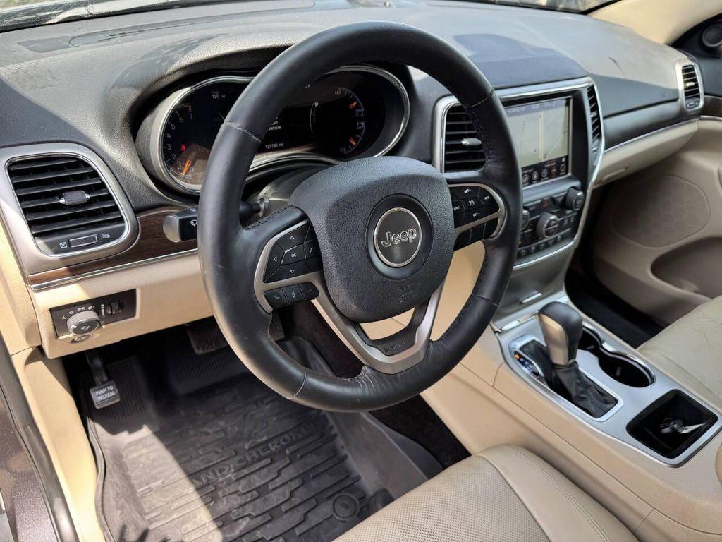 used 2018 Jeep Grand Cherokee car, priced at $17,400