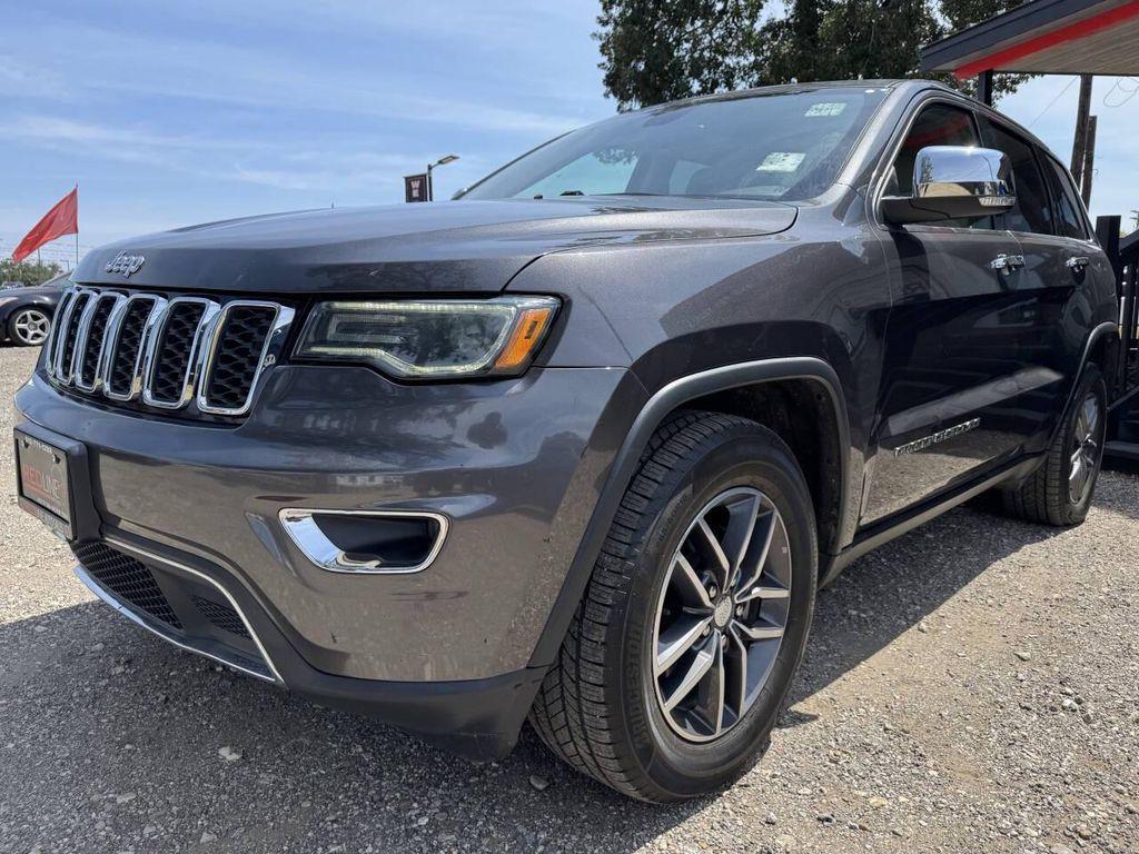 used 2018 Jeep Grand Cherokee car, priced at $17,400