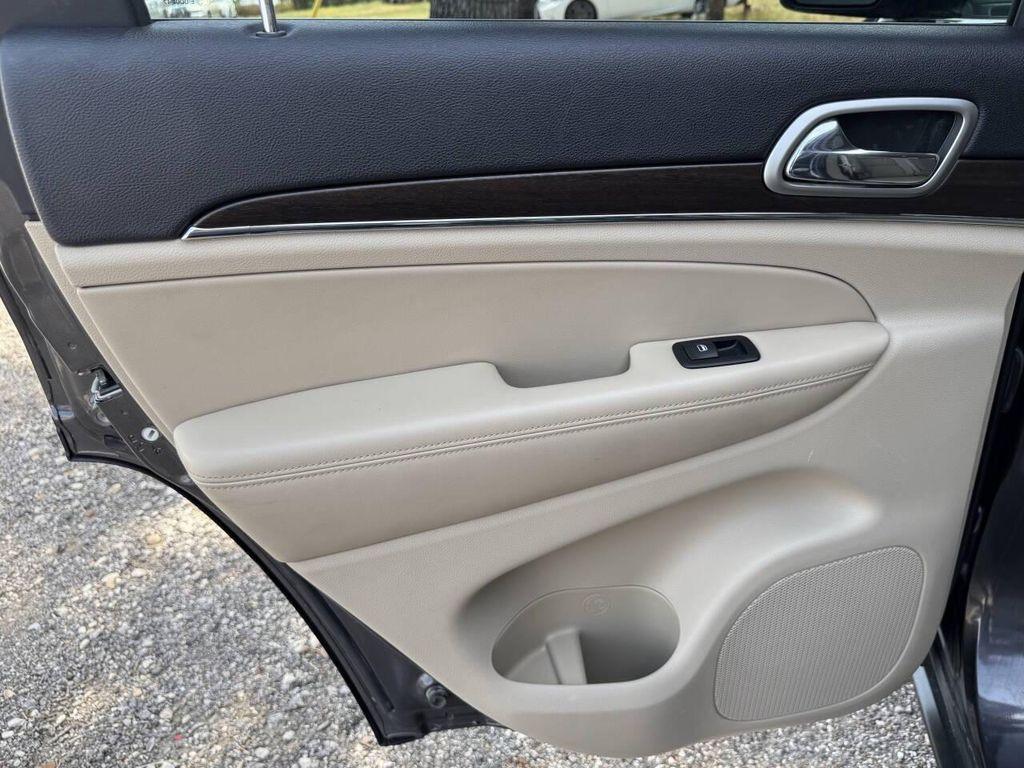 used 2018 Jeep Grand Cherokee car, priced at $17,400