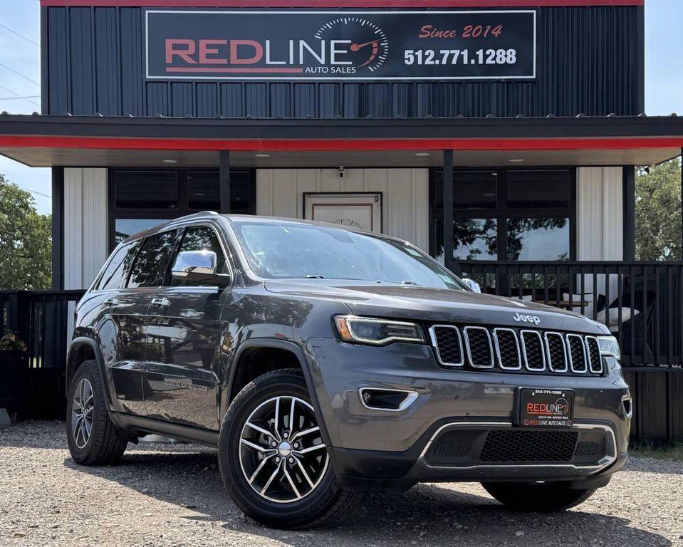 used 2018 Jeep Grand Cherokee car, priced at $17,400