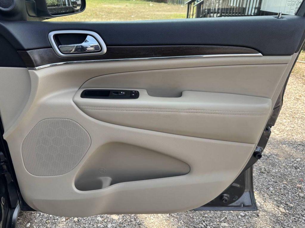 used 2018 Jeep Grand Cherokee car, priced at $17,400