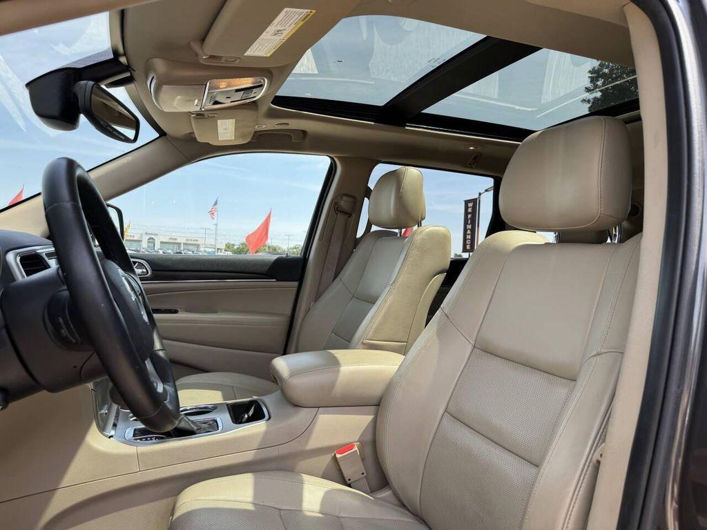 used 2018 Jeep Grand Cherokee car, priced at $17,400
