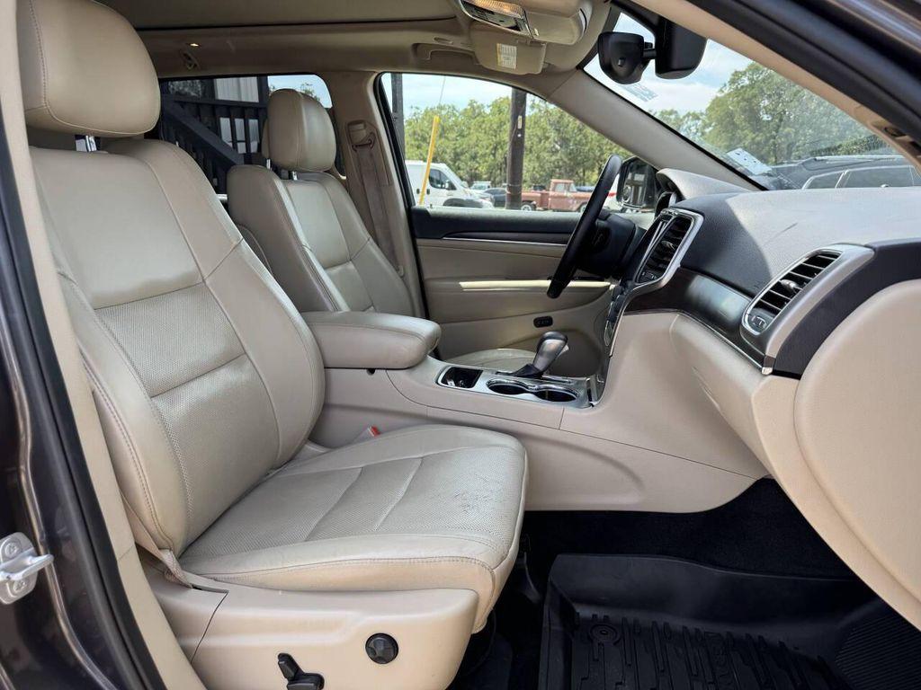 used 2018 Jeep Grand Cherokee car, priced at $17,400