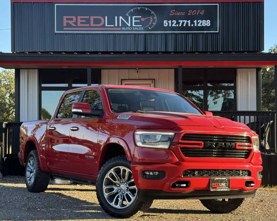used 2022 Ram 1500 car, priced at $35,900