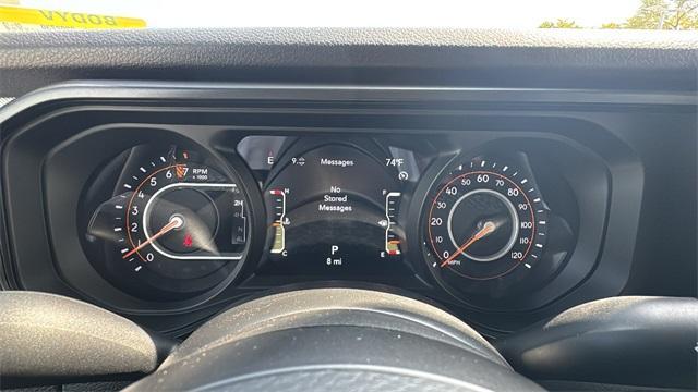 new 2025 Jeep Gladiator car, priced at $46,248