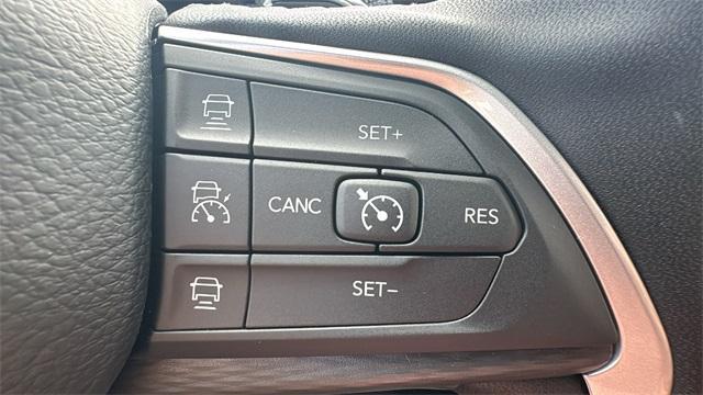 new 2025 Jeep Grand Cherokee L car, priced at $44,158