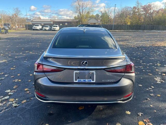 used 2019 Lexus ES 300h car, priced at $24,000