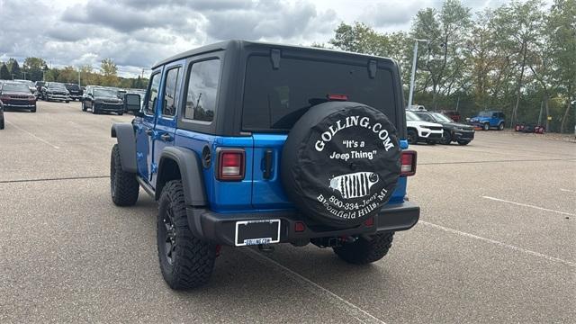 new 2026 Jeep Wrangler car, priced at $52,925