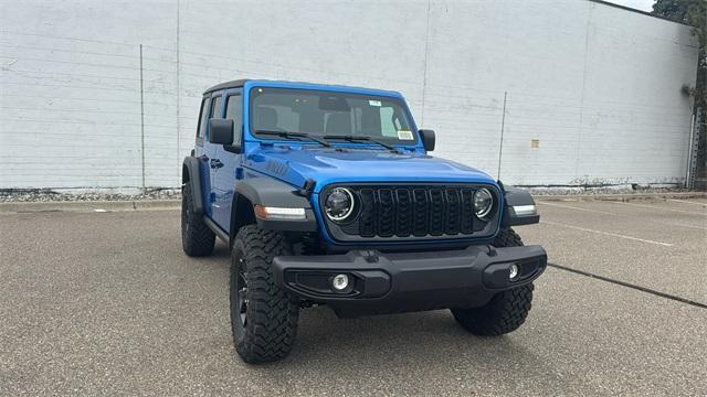 new 2026 Jeep Wrangler car, priced at $52,925