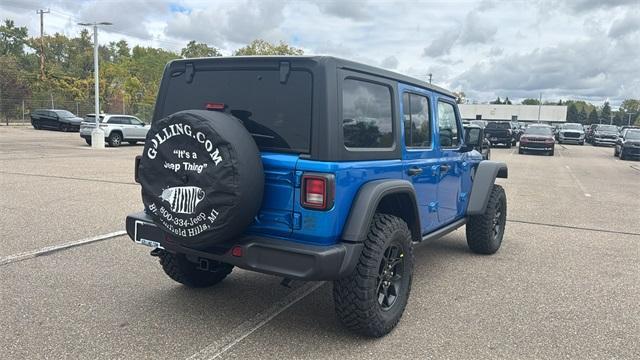 new 2026 Jeep Wrangler car, priced at $52,925