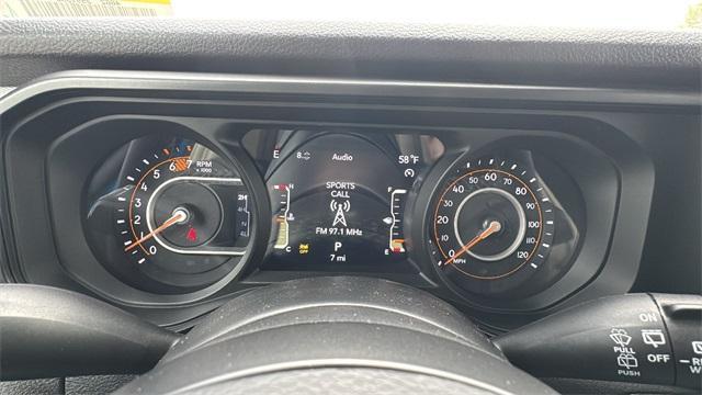 new 2026 Jeep Wrangler car, priced at $52,925